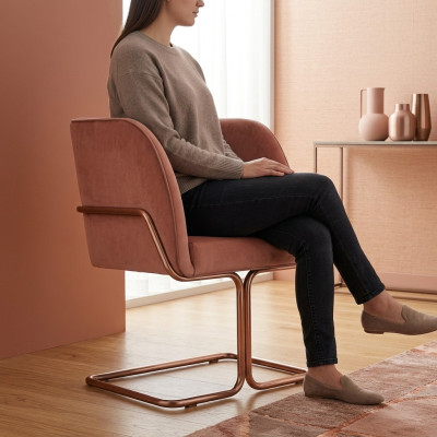 Chaise Chippendale avec accoudoirs Ensemble de fauteuils Wing Chair Sofa avec repose-pieds Tabouret Tabouret de piano neuf