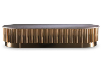 Table basse design Table de salon Tables Mobilier de luxe Table de chevet Marbre Métal