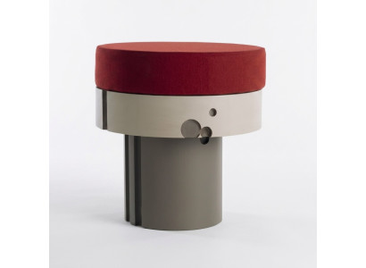 Pouf Repose-pieds Tabouret Tabouret rembourré Tabouret Banc élégant design nouveau