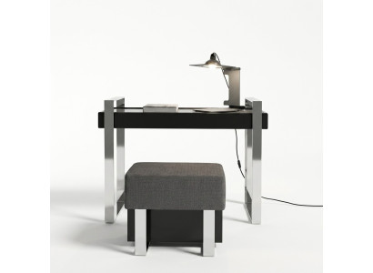 Tables Secrétaire Consoles Table Bureau Tabouret de Maquillage Italien 2 pièces.