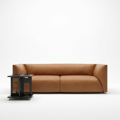 Chesterfield 4 places canapé rembourrage canapés design canapé en tissu luxe neuf