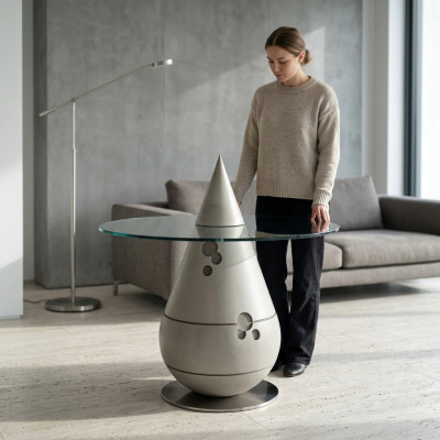 Table basse table en bois Salon Design de meubles Table Tables basses meubles de luxe neufs
