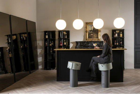 Salle de séjour Tabouret Mobilier de salon Tabouret Design italien Mobilier de luxe