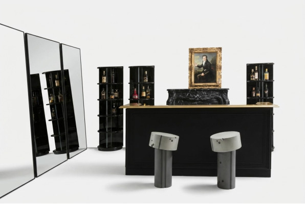 Salle de séjour Tabouret Mobilier de salon Tabouret Design italien Mobilier de luxe