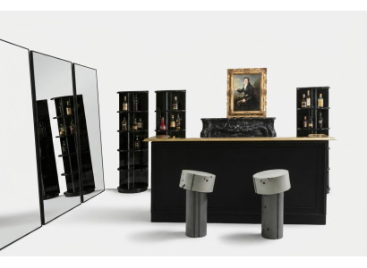 Salle de séjour Tabouret Mobilier de salon Tabouret Design italien Mobilier de luxe