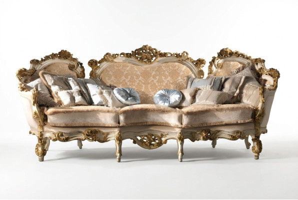 Canapé design 4 places Canapés Design Textile Italie Meubles Canapé 4 places Rembourrage