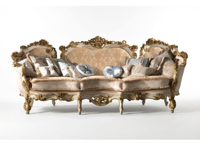 Canapé design 4 places Canapés Design Textile Italie Meubles Canapé 4 places Rembourrage