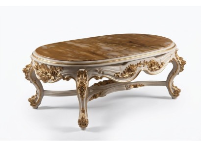 Table basse Tables basses Tables de séjour Table de salon Meubles italiens Baroque Rococo neuf
