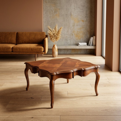 Table basse Salon Design Italien Table en bois Salle à manger Mobilier Tables nouvelles
