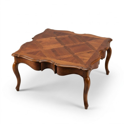 Table basse Salon Design Italien Table en bois Salle à manger Mobilier Tables nouvelles