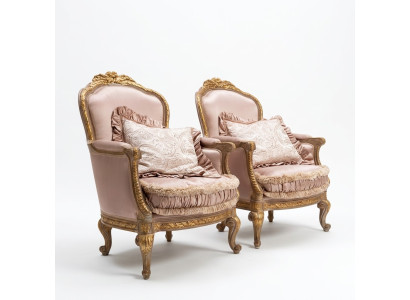 Fauteuil Inclinable Fauteuil de Lecture Fauteuil à oreilles Canapé de Luxe Tapisserie Meubles Italiens