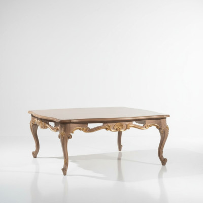 Table basse Salon Design Table Italienne Bois Salle à manger Mobilier Tables neuves