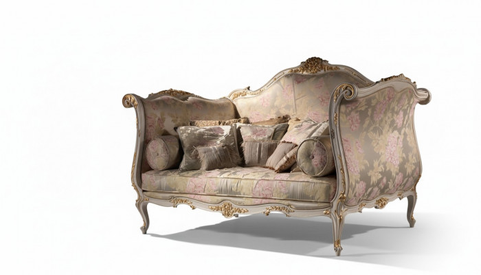 Canapé design Mobilier Canapés 4 places Quatre places Tapisserie de siège Tissu Canapé en tissu Mobilier