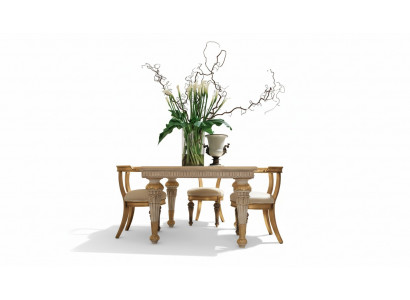 Table de salle à manger en bois Table à manger Salle à manger Tables Design Bois Meubles de luxe Italie