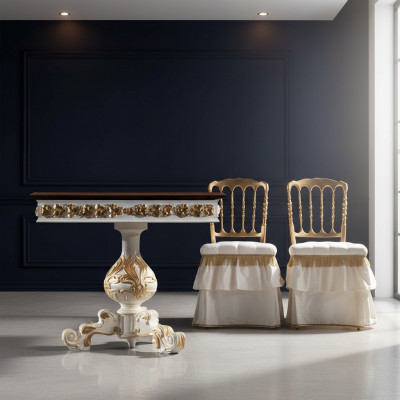 Table à manger Bois Salle à manger Tables Design Bois Meubles de luxe Italie