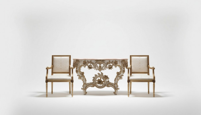 Table console Table basse Canapé Table en bois Table de style ancien Table d'appoint Consoles nouvelles