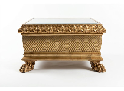Table basse Design Mobilier Style Baroque Bois Table italienne Tables Tables Tables à café