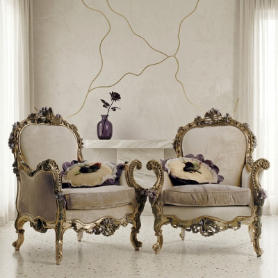 Fauteuil Canapé Canapé 1 Place Canapés Design Club Art Déco Rembourrage Salon TV
