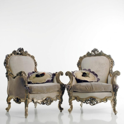 Fauteuil Canapé Canapé 1 Place Canapés Design Club Art Déco Rembourrage Salon TV