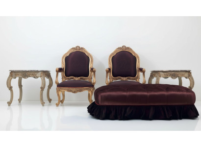 Table basse Table d'appoint Table de salon Table en bois Baroque rococo royal