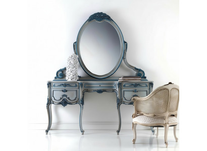 Console Commode Table murale Console classique Consoles Table console avec Miroir Luxe