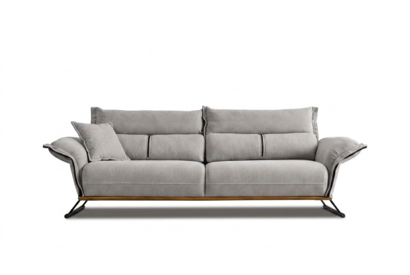 Canapé 3 places Design moderne Canapé Rembourrage 1 place Détente 3 places Nouveau