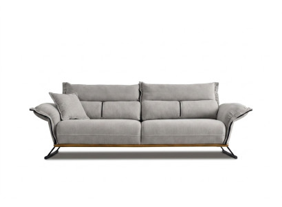 Canapé 3 places Design moderne Canapé Rembourrage 1 place Détente 3 places Nouveau