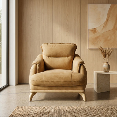 Fauteuil 1 place Salon Détente Design Mobilier Italien Ameublement Italie