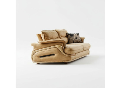 Canapé 3 places Meubles de luxe Salon Design classique trois places Italien