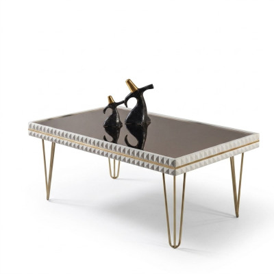Table basse Tables basses Salon Solide Côté de luxe Table basse