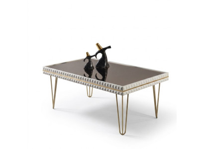 Table basse Tables basses Salon Solide Côté de luxe Table basse