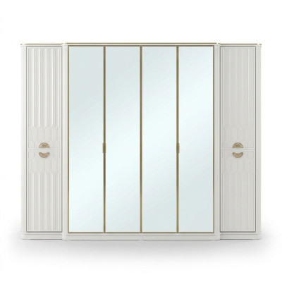 Miroir Armoire Meubles en Bois Armoires Italie pour Chambre
