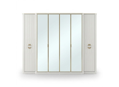 Miroir Armoire Meubles en Bois Armoires Italie pour Chambre