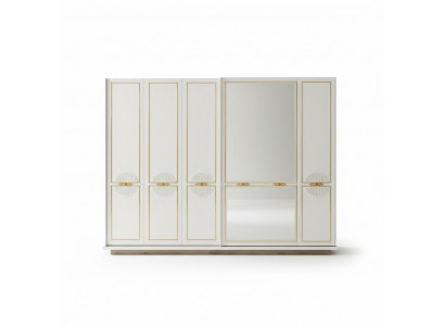 Armoire avec Armoires à Portes Coulissantes Armoire en Bois Chambre