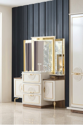 Coiffeuse Mobilier Bois Console Italienne Buffet Consoles