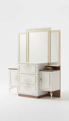 Coiffeuse Mobilier Bois Console Italienne Buffet Consoles
