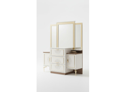 Coiffeuse Mobilier Bois Console Italienne Buffet Consoles