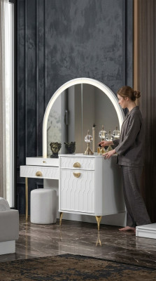 Coiffeuses consoles Secrétaire Coiffeuses Miroir Chambre