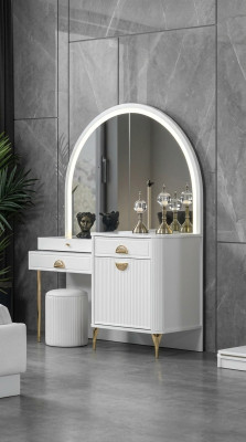 Coiffeuses consoles Secrétaire Coiffeuses Miroir Chambre
