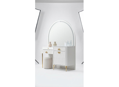 Coiffeuses consoles Secrétaire Coiffeuses Miroir Chambre