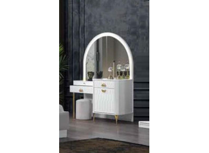 Coiffeuses consoles Secrétaire Coiffeuses Miroir Chambre
