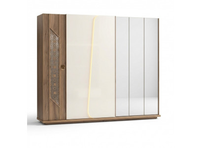 Armoire Marron Mobilier de Luxe Italien Mobilier Chambre