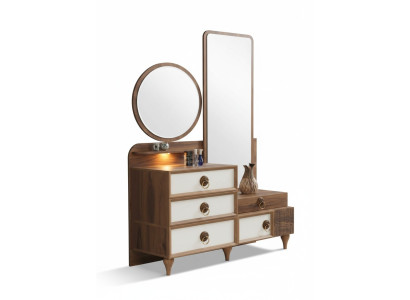 Console Coiffeuse Coiffeuse Table de maquillage Commode Consoles