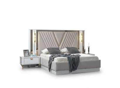 Lit Lit double Lits Mobilier Ameublement Mobilier de chambre Design