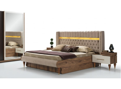 Lit Lit double Lits Mobilier Ameublement neuf Mobilier de chambre Design
