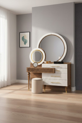 Coiffeuse Coiffeuse Table de maquillage Commode Consoles Tables