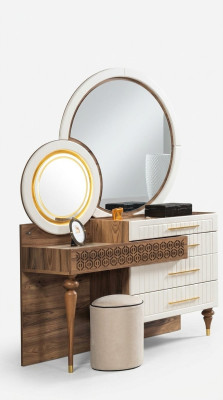 Coiffeuse Coiffeuse Table de maquillage Commode Consoles Tables