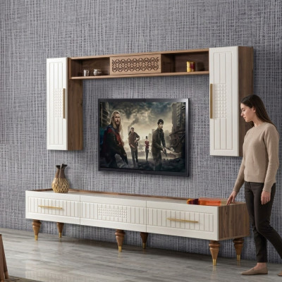 Meuble TV Buffet Buffet Armoire Salon Bois Buffet Mobilier