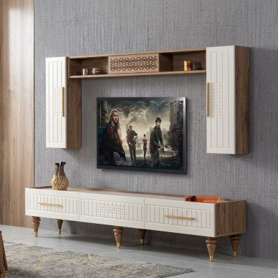 Meuble TV Buffet Buffet Armoire Salon Bois Buffet Mobilier