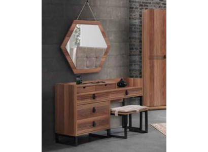 Coiffeuse Coiffeuse Table de maquillage Tables Commodes Consoles